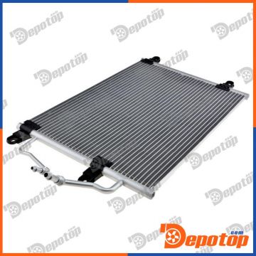 Radiateur de Climatisation pour RENAULT | CCS-RE-000, 8FC351036-201